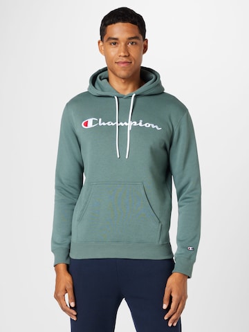 zaļš Champion Authentic Athletic Apparel Sportisks džemperis 'Classic': no priekšpuses