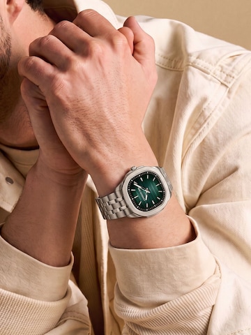 CERRUTI 1881 Zegarek analogowy 'Watch Merano' w kolorze srebrny