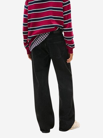 Tommy Jeans Wide leg Jeans 'DW0DW22525' in Zwart