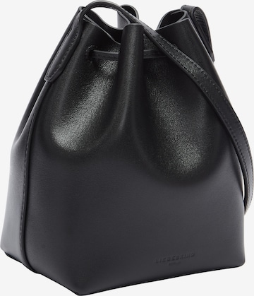 Borsa a sacco di Liebeskind Berlin in nero: frontale