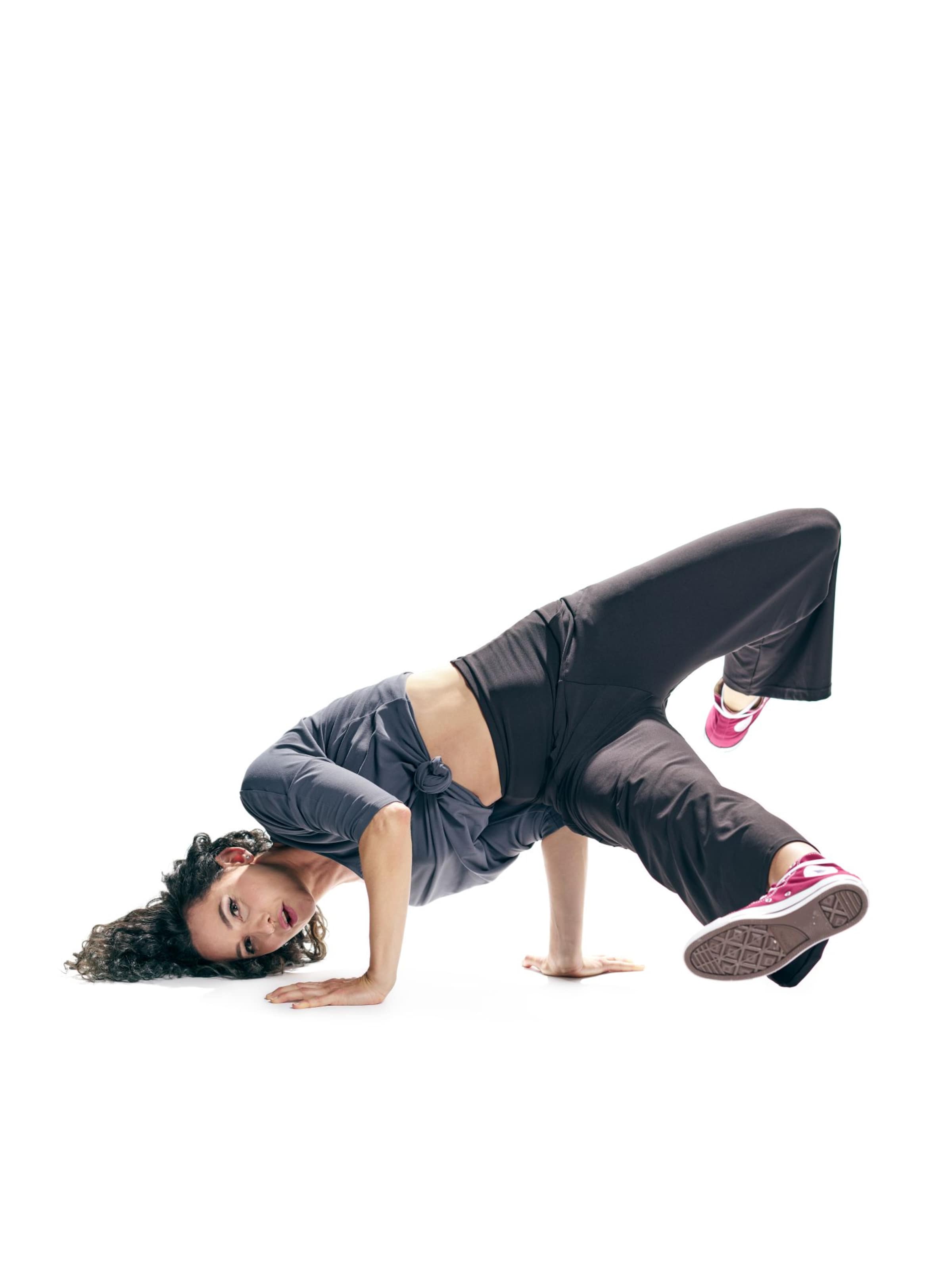 pilka Winshape Sportiniai marškinėliai 'DT111LS'