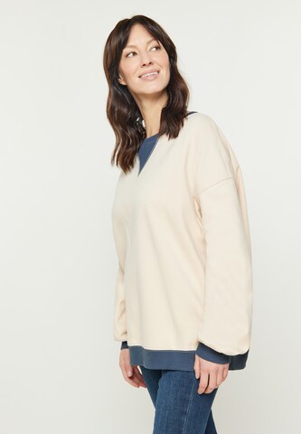 usha BLUE LABEL - Sudadera en azul: frente