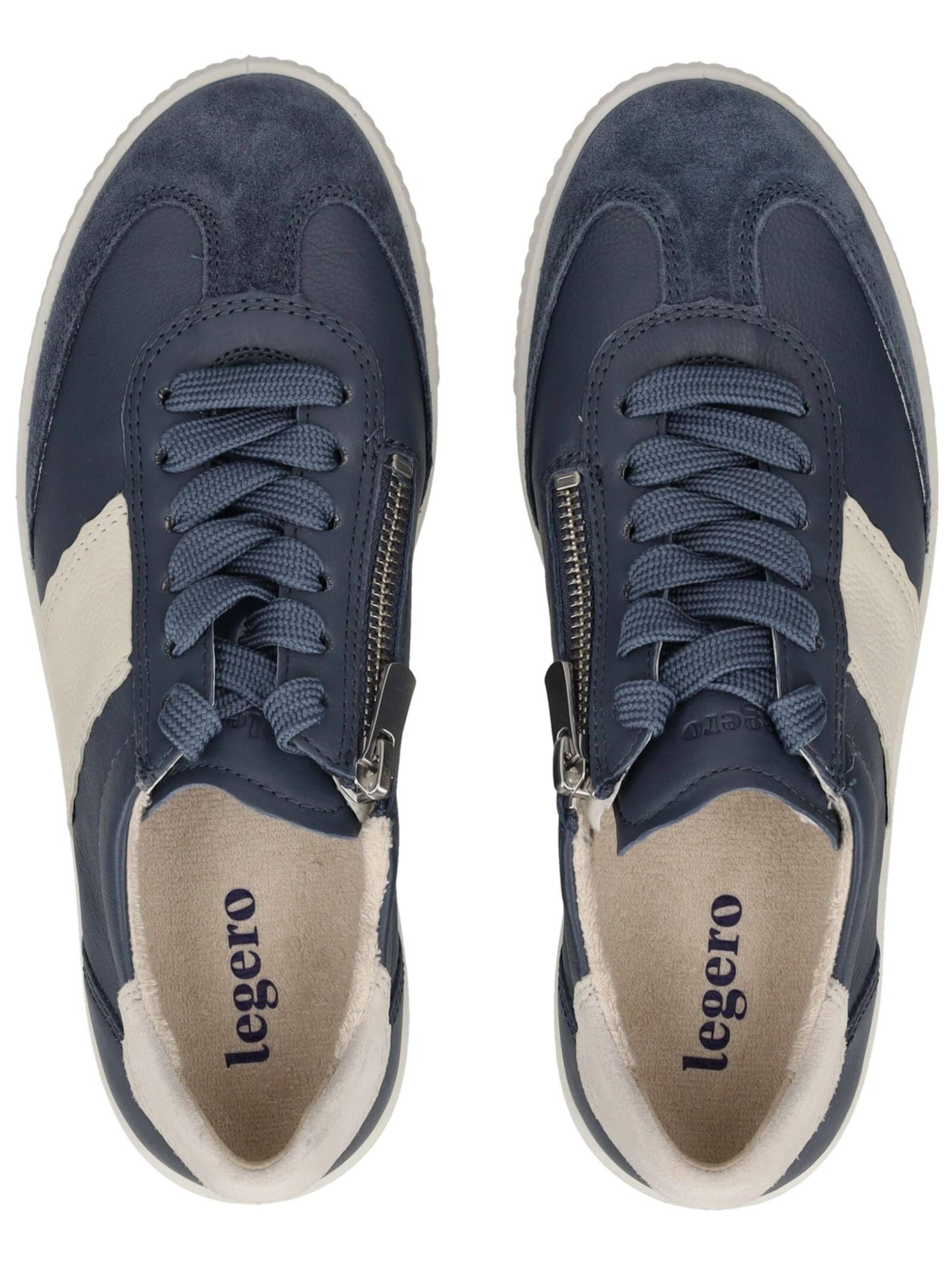 Baskets basses Legero en bleu