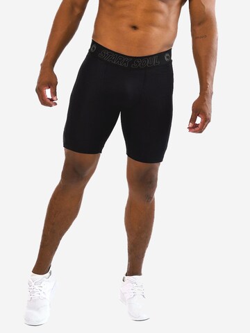 Skinny Pantaloni sportivi di Stark Soul in nero: frontale