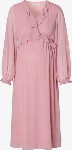 Noppies Jurk in Lila: voorkant