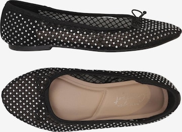 NEW LOOK Ballerina 37 in Schwarz: Vorderseite