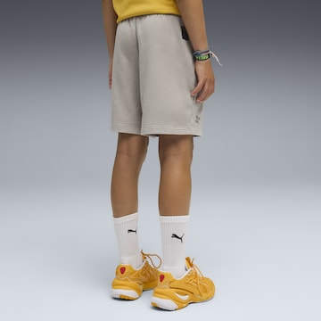 PUMA Regular Sports trousers in Grey