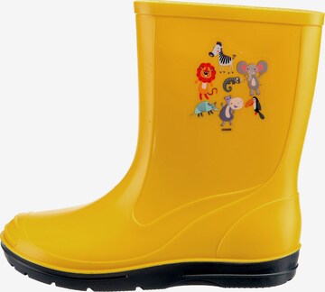 HORKA Rubber Boots in Yellow