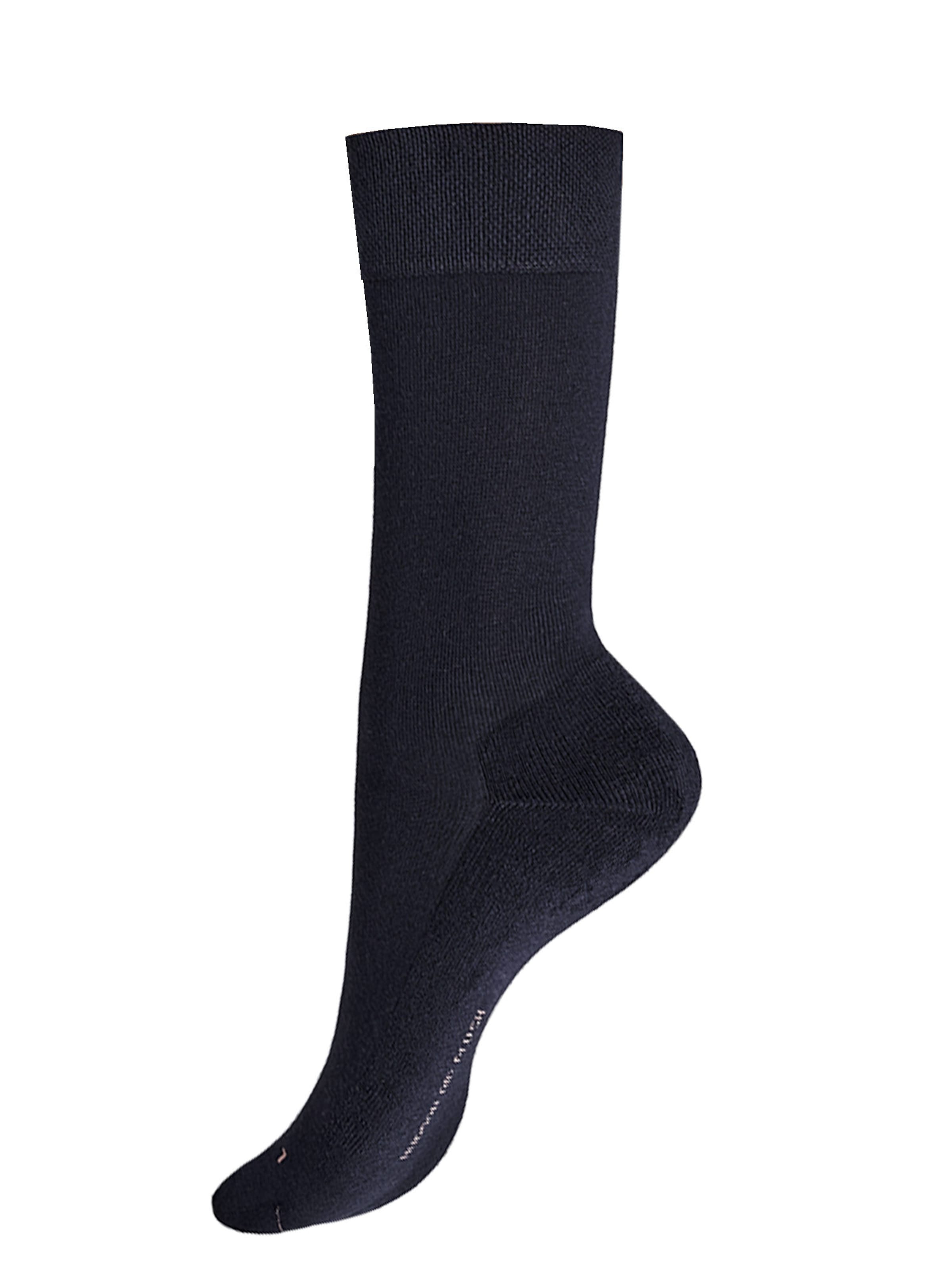 Hudson Socken 'Air Plush' in Blau: Vorderseite