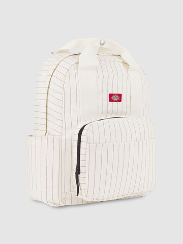 DICKIES Backpack 'Lisbon' in Beige: front