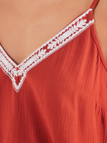 ABOUT YOU Top 'Taira' in Orange