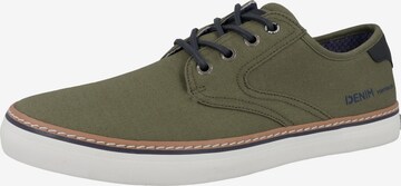 TOM TAILOR Sneaker in Grün: predná strana