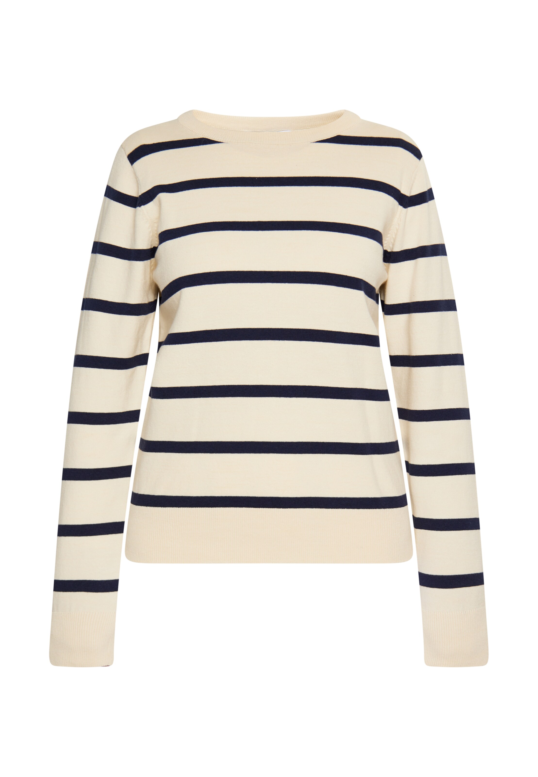 usha BLUE LABEL Pullover i beige: forside