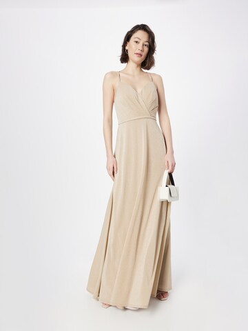 STAR NIGHT Evening Dress in Gold