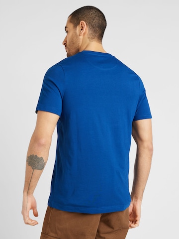 FARAH T-shirt 'DANNY' i blå
