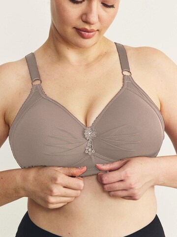 Bustier Soutien-gorge C&City en gris