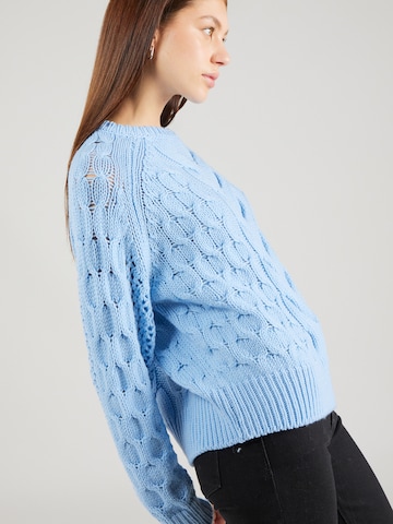 BOGNER Pullover 'NATALIE' in Blau