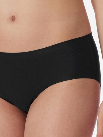 SCHIESSER Boyshorts 'Invisible Cotton' in Silver
