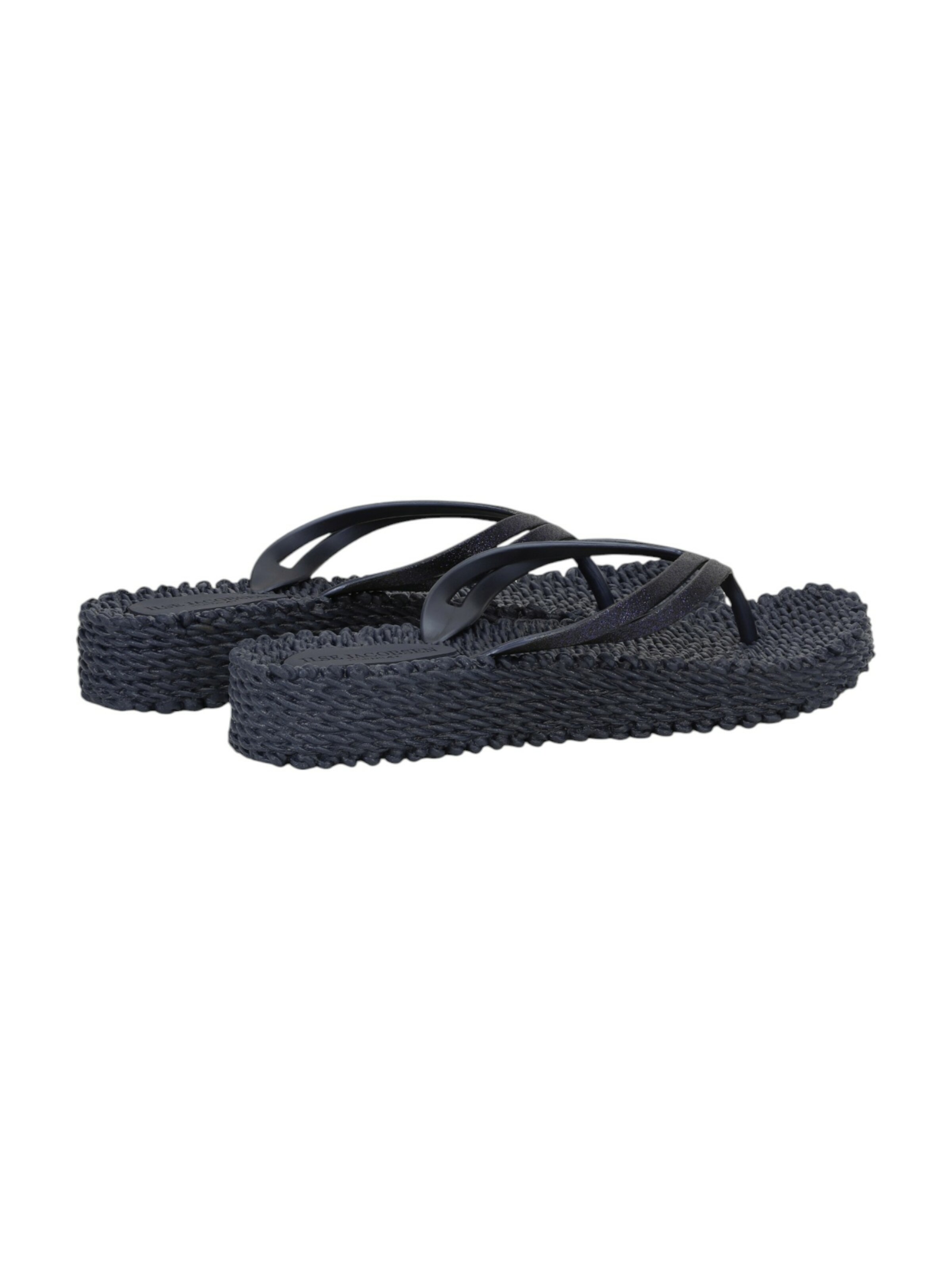 ILSE JACOBSEN Teenslipper 'CHEERFUL13' in Blauw