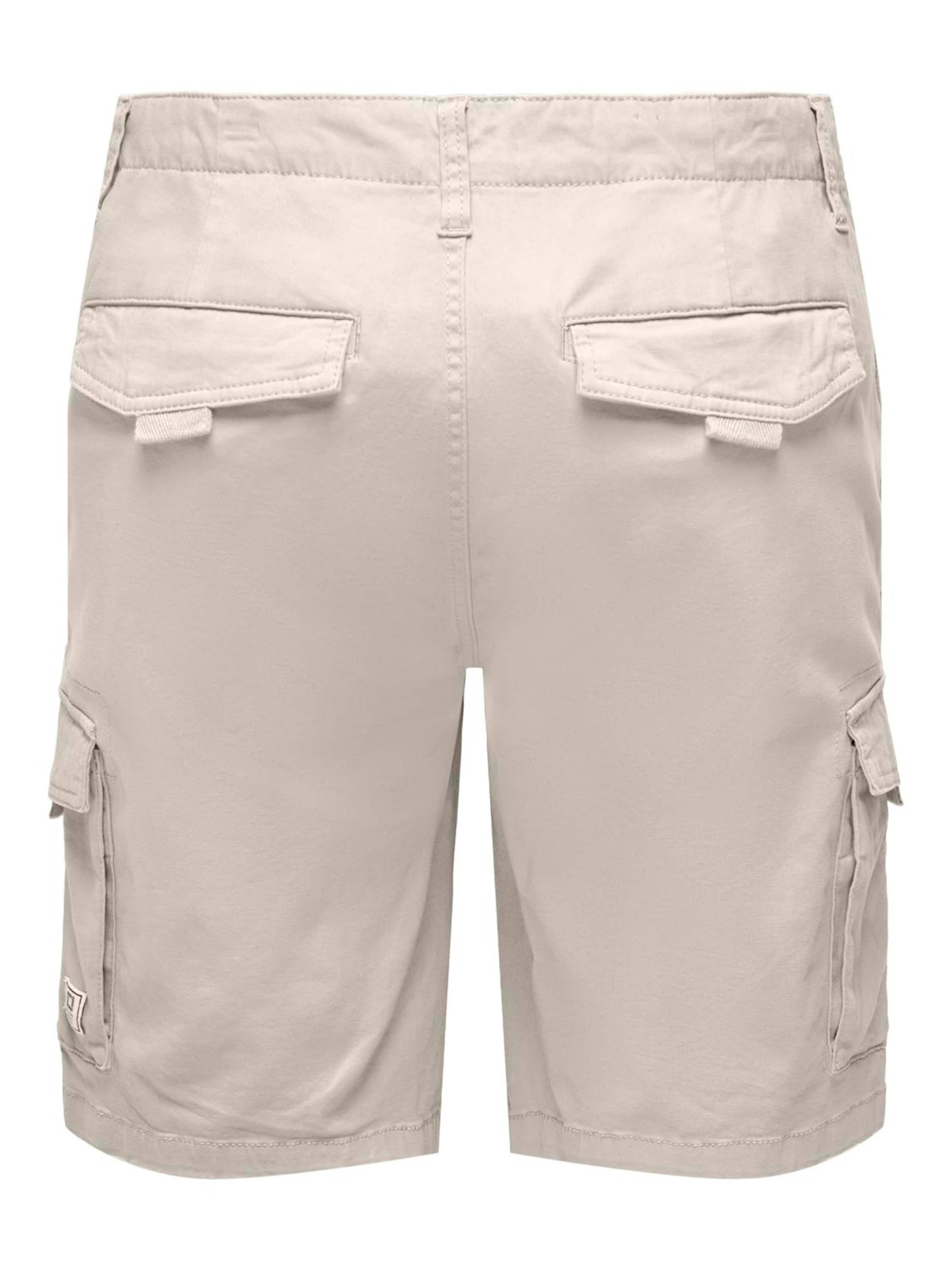 Only & Sons regular Παντελόνι cargo 'Dean-Mike' σε μπεζ