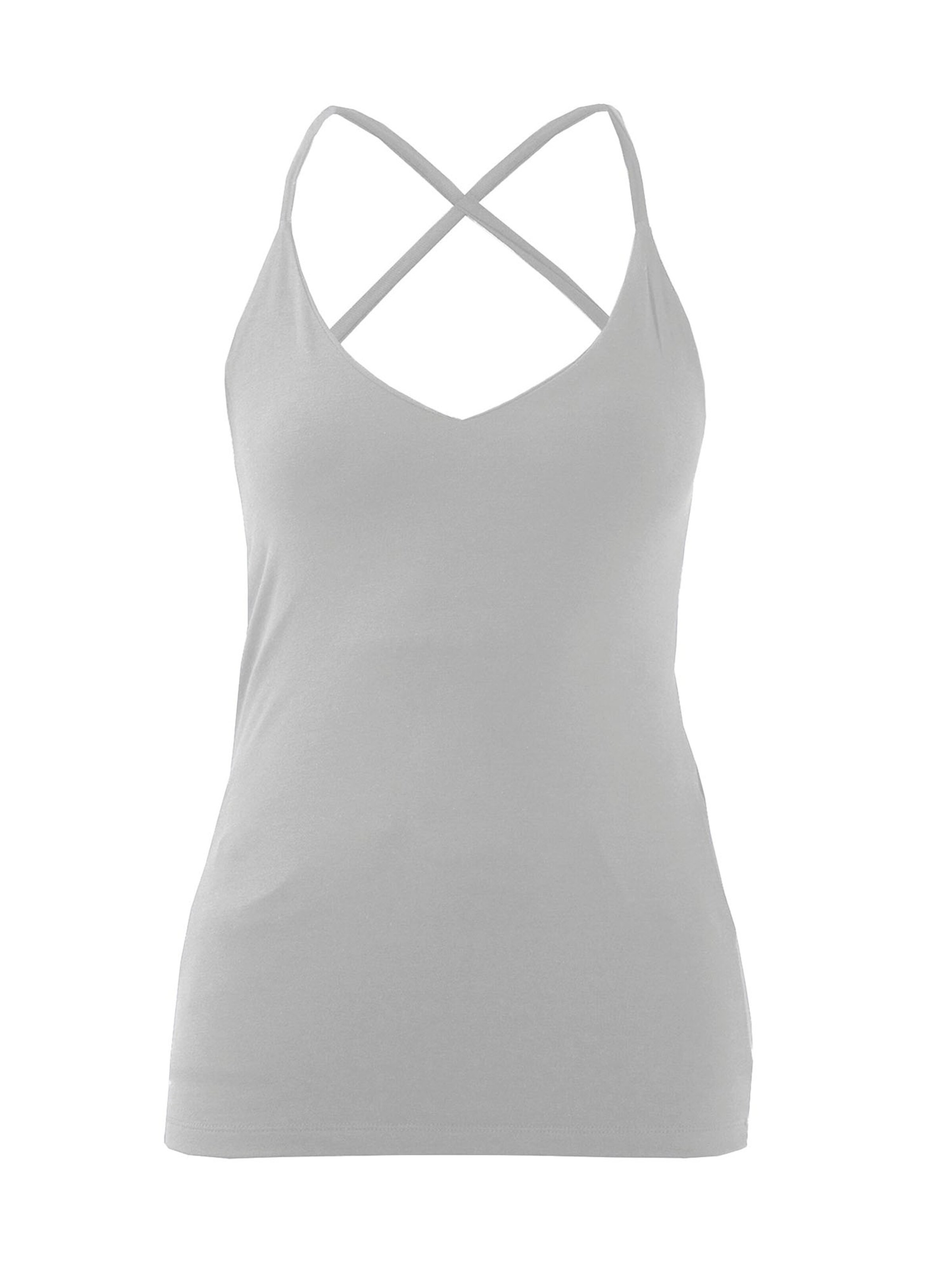 Anou Anou Top - Biela: predná strana