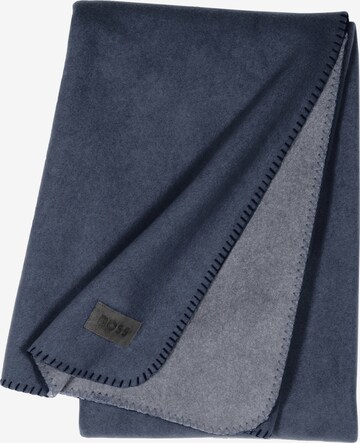 BOSS Home Blankets 'LADAK' in Grey: front