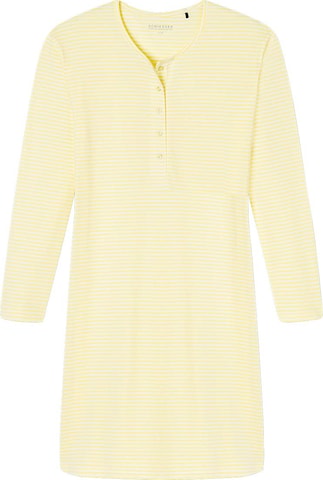 SCHIESSER Nightgown in Yellow: front