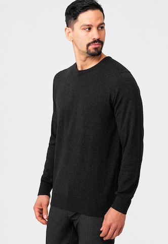 INDICODE JEANS Sweater 'Benjamin' in Grey