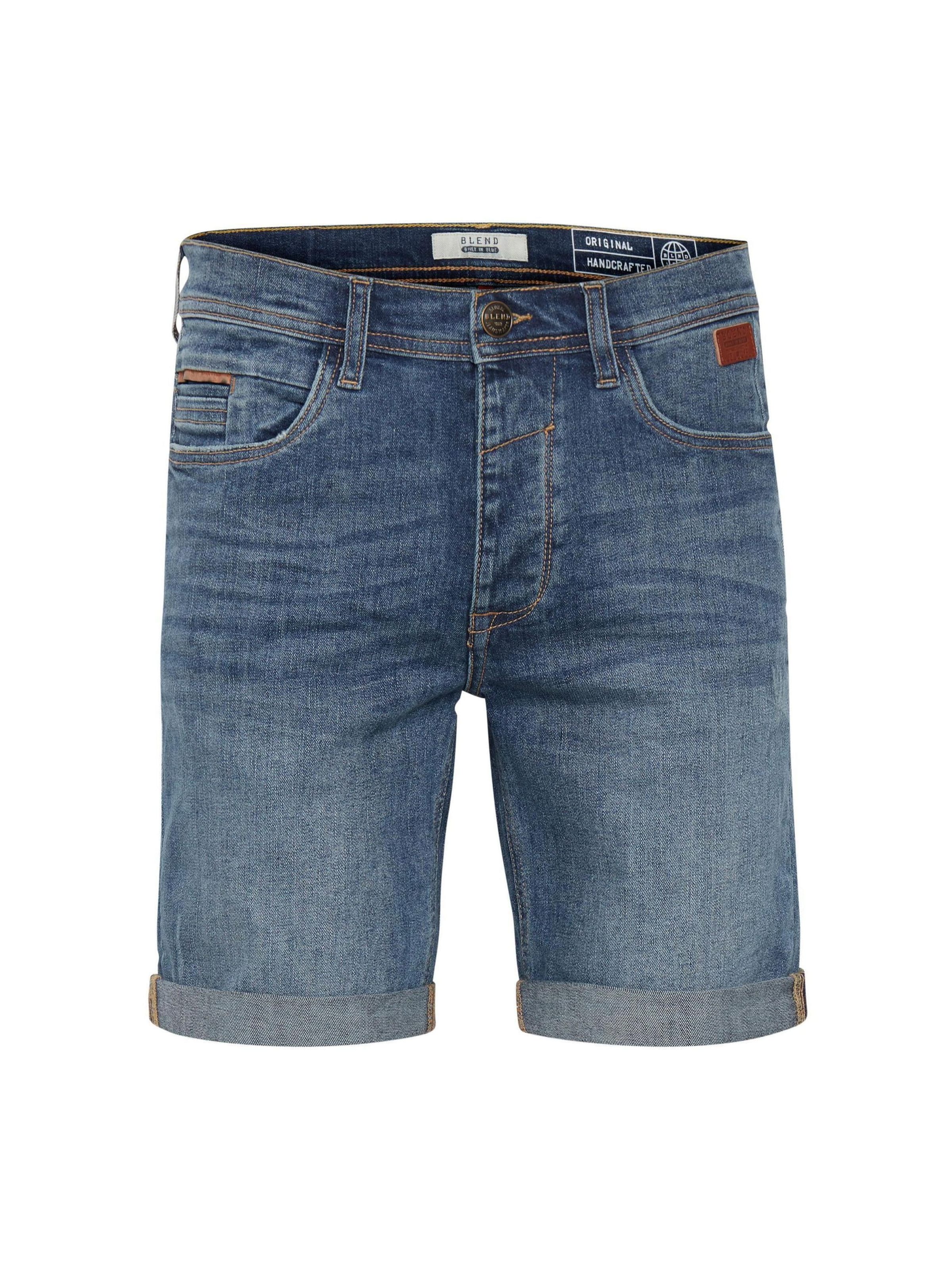 BLEND Slim fit Jeans 'Martels' in Blue: front