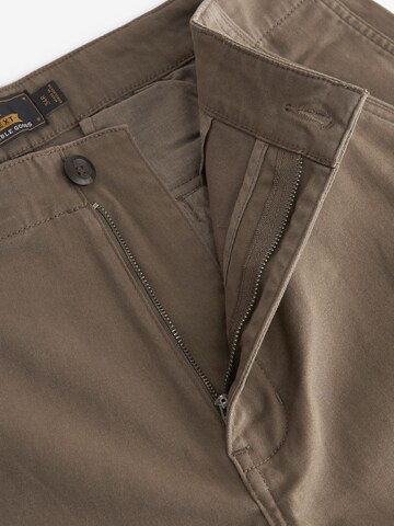 Next Loosefit Cargobyxa i brun