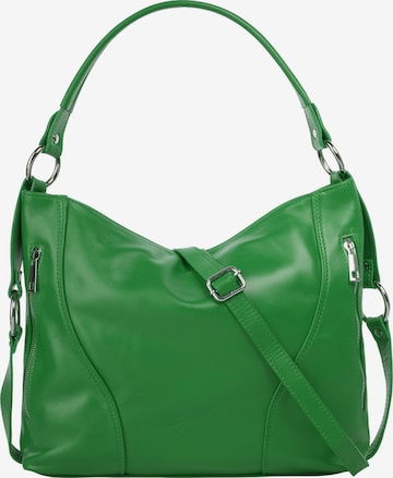 Samantha Look Handtasche in Grün: Vorderseite