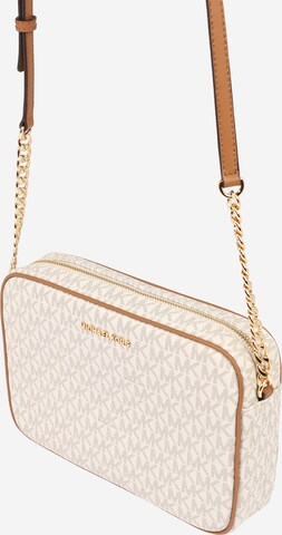 MICHAEL Michael Kors - Mala de ombro em branco: frente