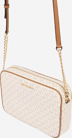 MICHAEL Michael Kors - Mala de ombro em branco: frente