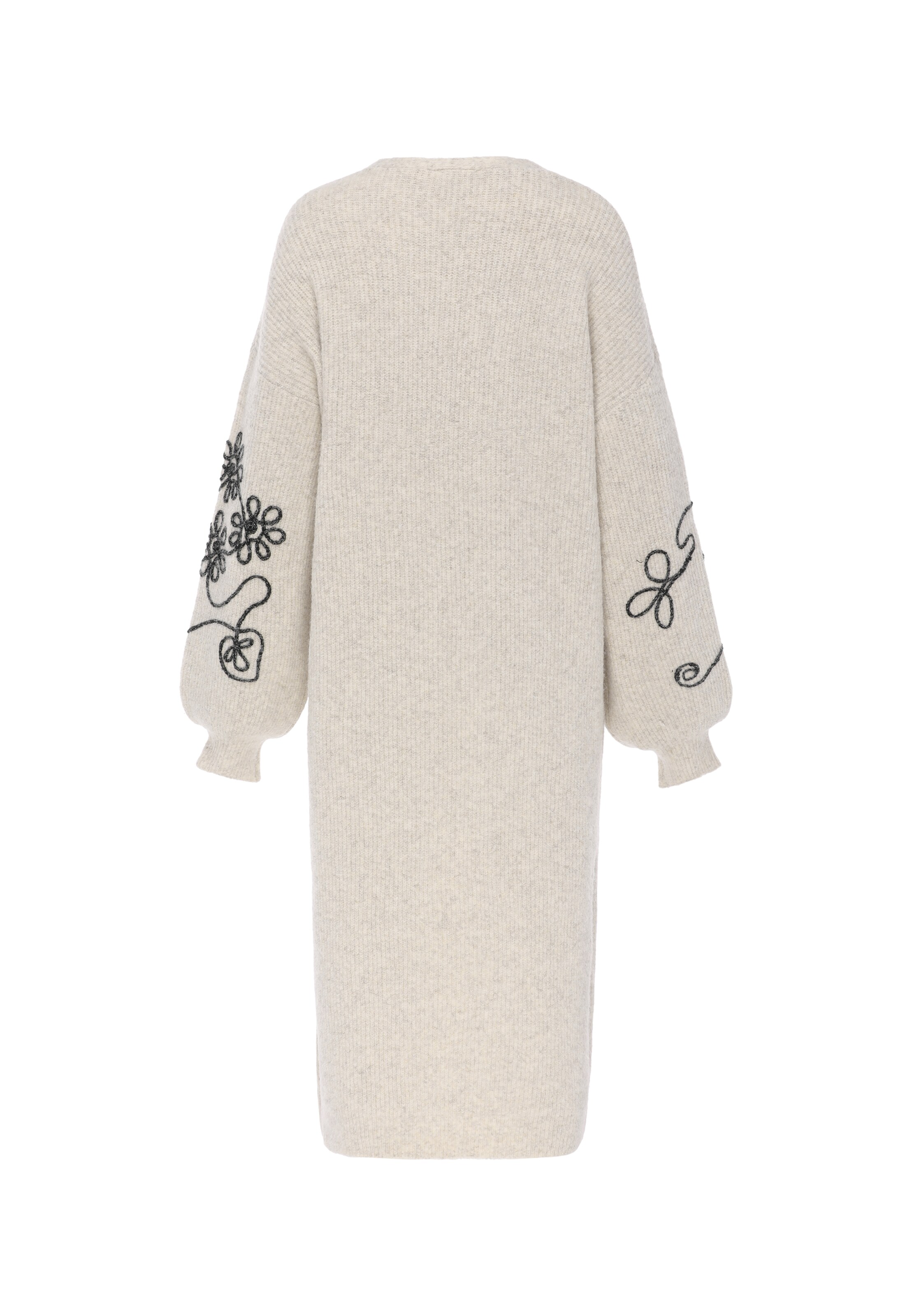 usha WHITE LABEL - Cárdigan en beige