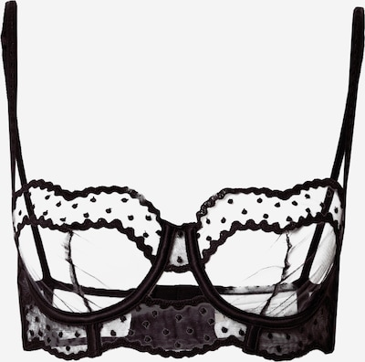 ETAM Soutien-gorge 'EMERVEILLEE' en noir, Vue avec produit