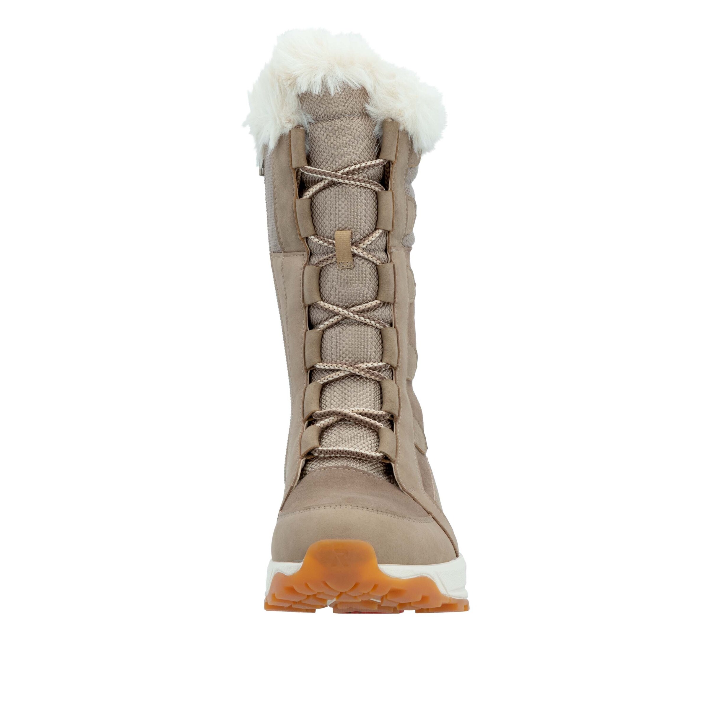 Après-ski 'Evolution' Rieker en beige