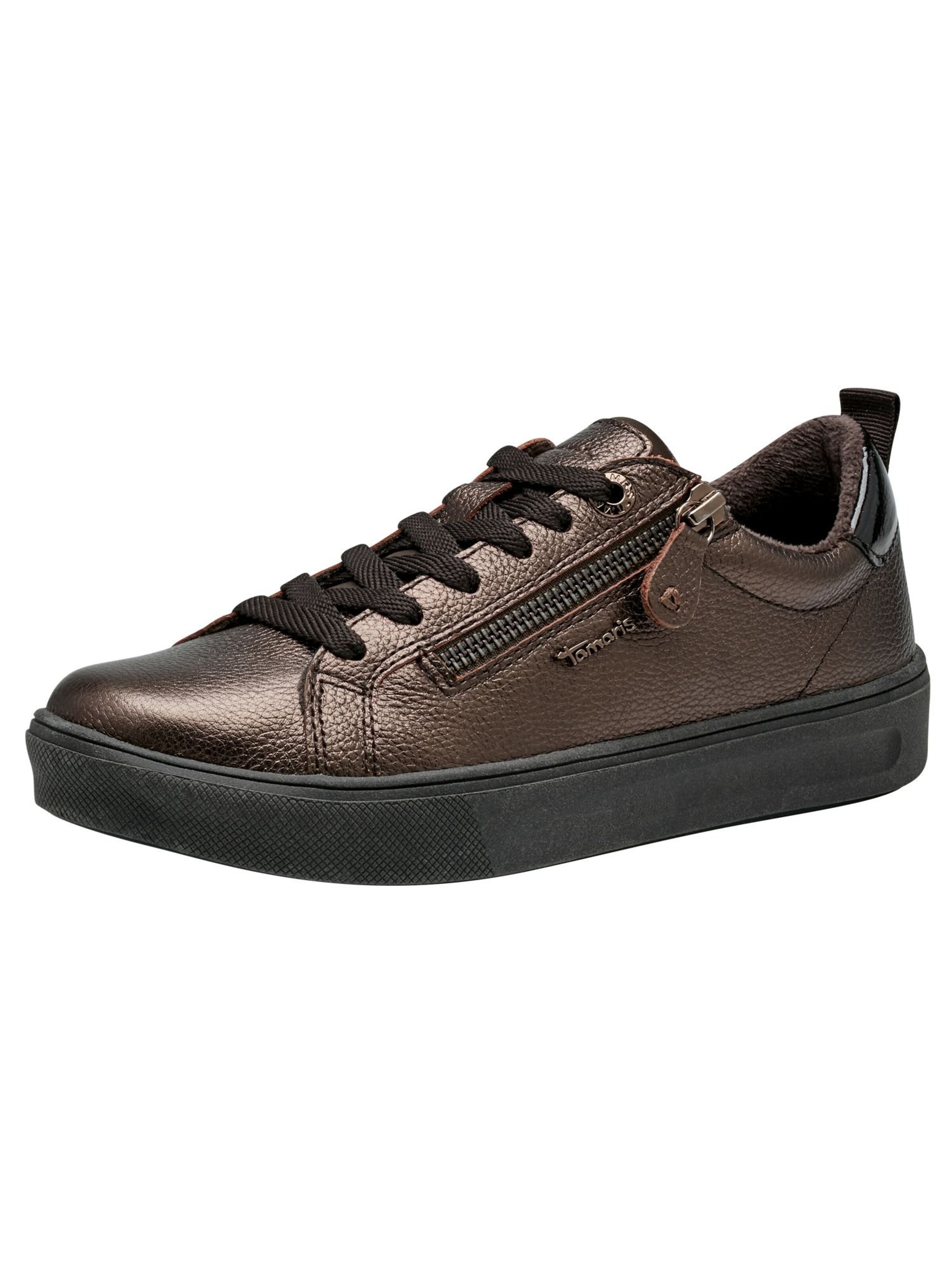 Tamaris Sneakers in Brown: front