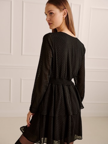 Robe 'Shannon' Guido Maria Kretschmer Women en noir : devant