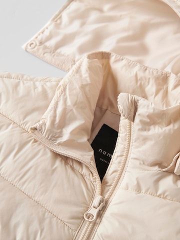 NAME IT - Chaqueta de entretiempo 'NKFMarble' en beige