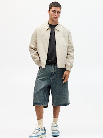 Pull&Bear Overgangsjakke i beige