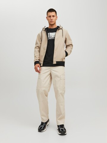 JACK & JONES Between-Season Jacket in Beige