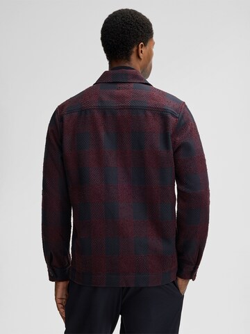 Coupe regular Veste mi-saison 'Norin' STRELLSON en rouge