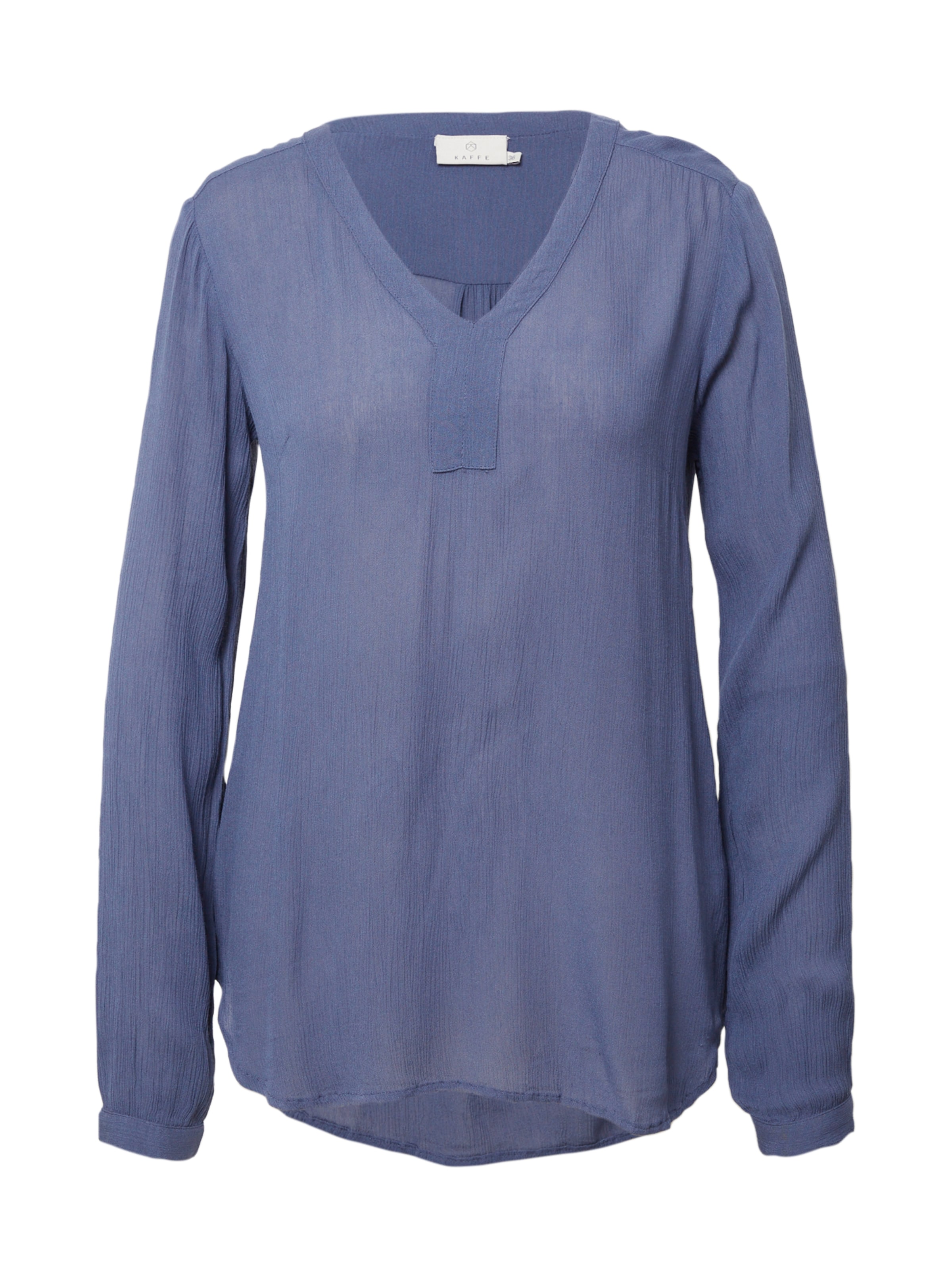 Kaffe Blouse 'Amber' in Blue: front