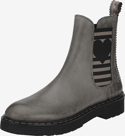 Crickit Chelsea Boots 'LENNY' in grau / schwarz, Produktansicht