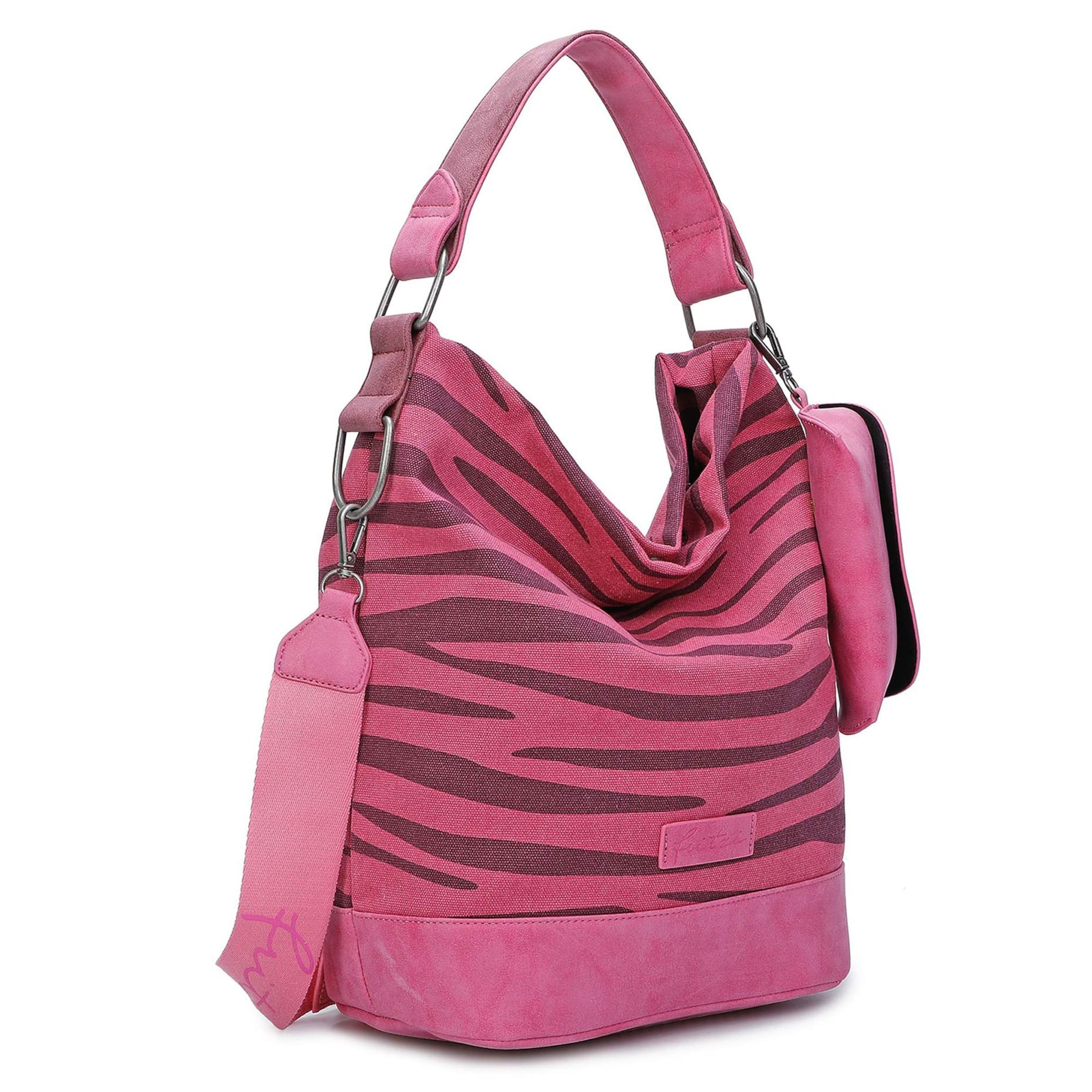 Borsa a spalla 'Izzy07 Olga' di Fritzi aus Preußen in rosa