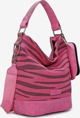 Fritzi aus Preußen Schultertasche 'Izzy07 Olga' in Pink