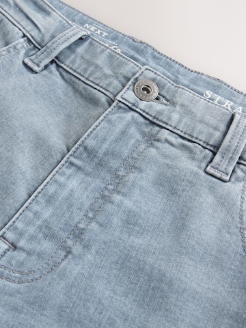 Next Slimfit Jeans i blå