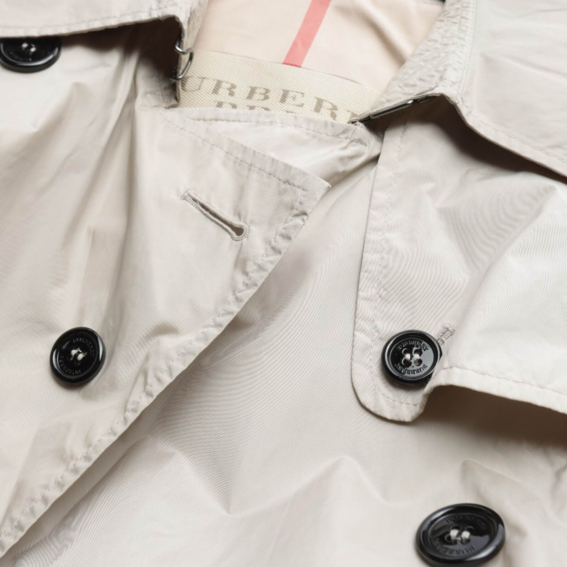 BURBERRY Jacket & Coat in XS in White