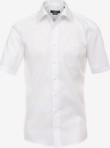 CASAMODA Business Shirt in White: front