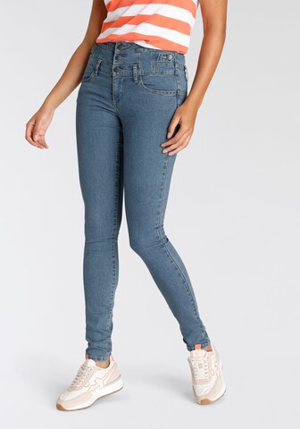 ARIZONA Skinny Jeans in Blue: front